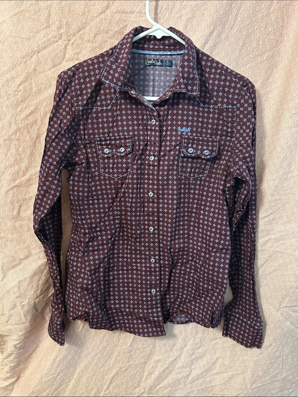 Cruel Girl Women’s Button Up Top Large